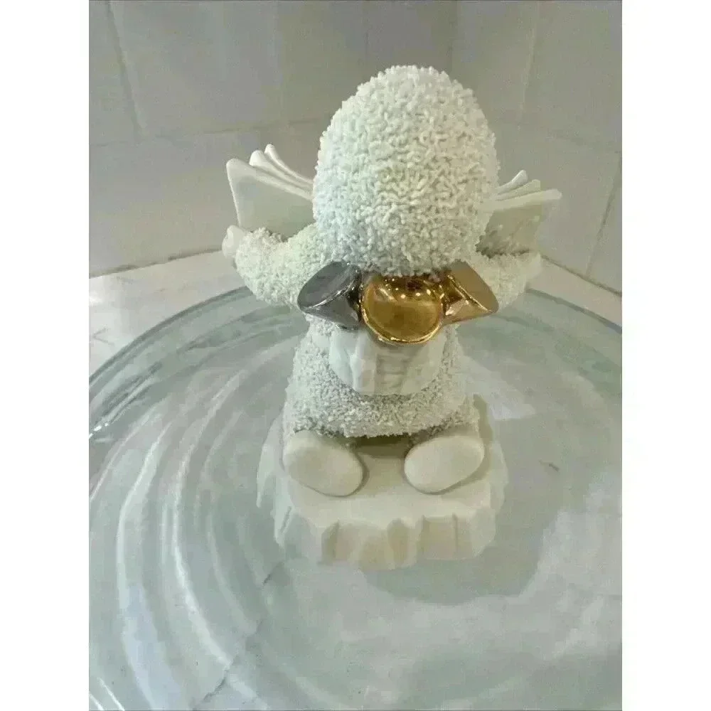 Dept 56 Snowbabies Holding Music book